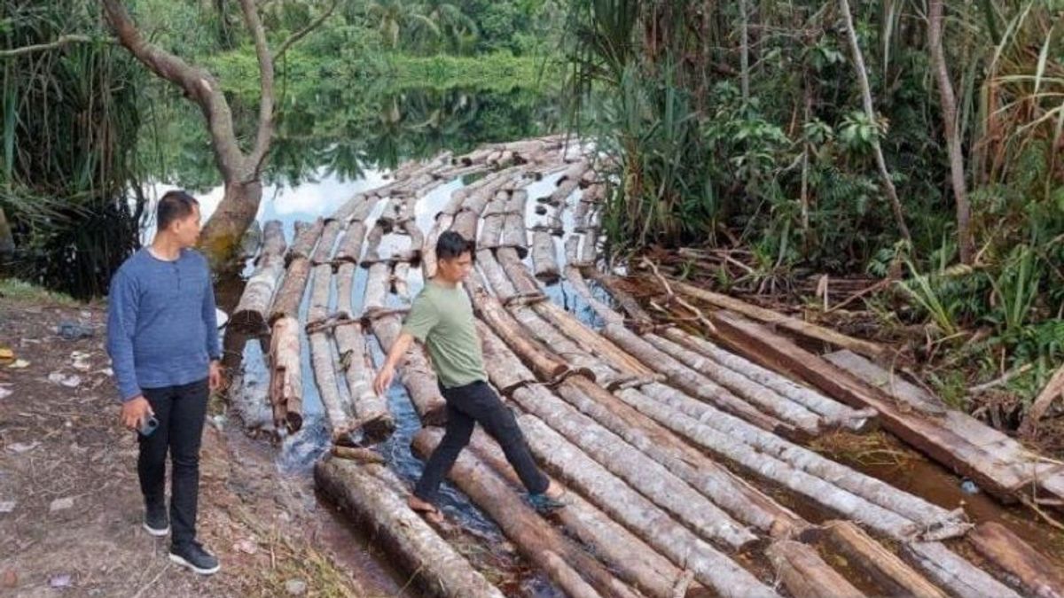 According To The Case Of Illegal Disastering In SBT, The Maluku Police Had Been Protested By The Perpetrators. Claims Have A Complete Letter