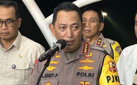 Kapolri: Puncak Arus Mudik Terlampaui dengan Baik