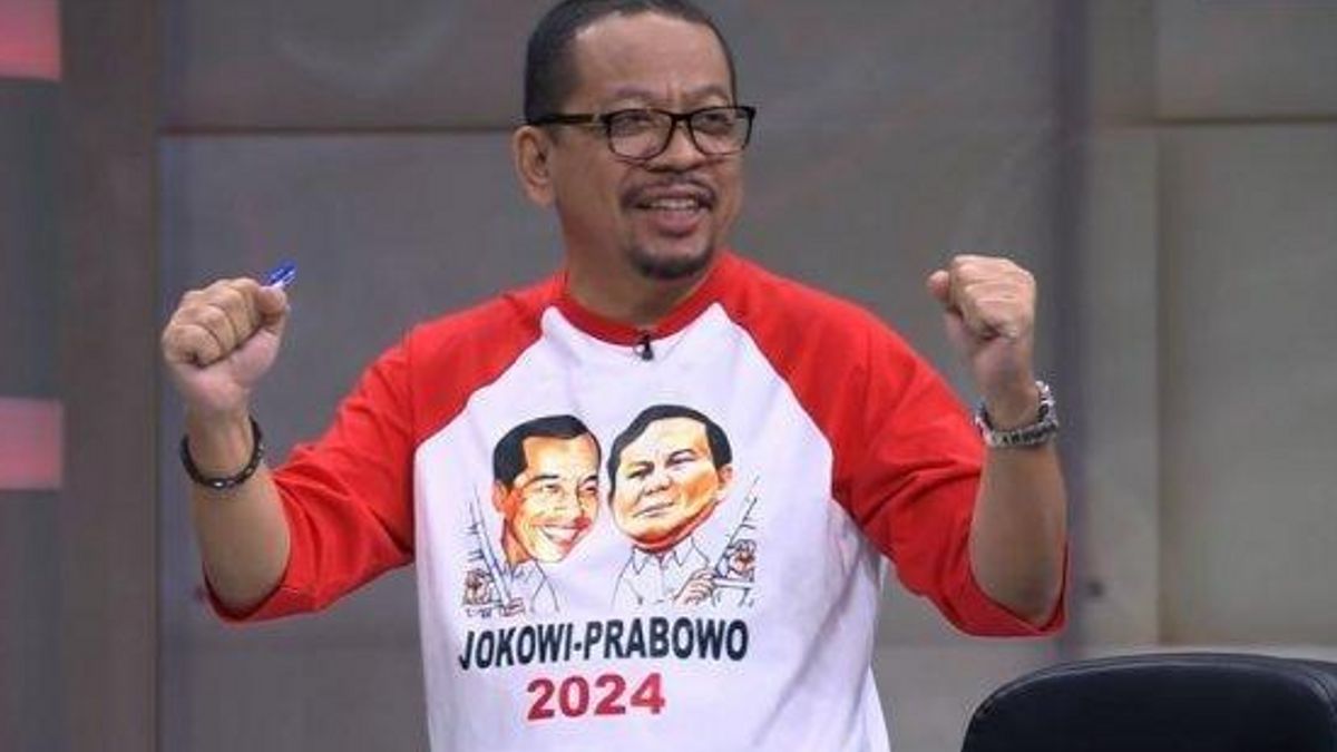 Profil Muhammad Qodari yang Menjadi Wakil Kepala Staf Kepresidenan di Kabinet Prabowo