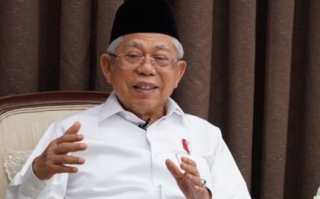 Ma'ruf Amin Minta Akademisi Buat Strategi Pemasaran agar Produk Fesyen Muslim Dapat Diserap Industri