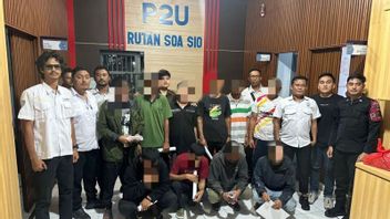 ملفات P2I ، ينتظر 10 مشتبه بهم في عقبات التعدين في شرق هالماهيرا جدول المحاكمة