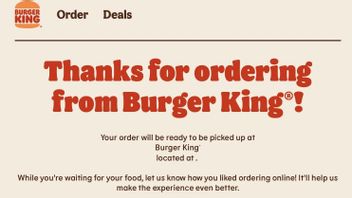 Ridiculous Error Occurs In Burger King System, Customers Receive Empty Order Emails