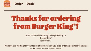 Kesalahan Konyol Terjadi pada Sistem Burger King, Para Pelanggan Terima Email Pesanan Kosong