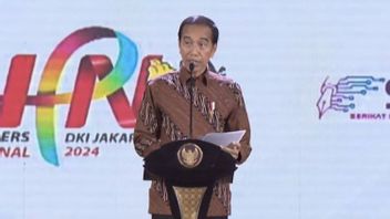 Jokowi Ucap Terima Kasih ke Pers Kawal Pemilu 2024: Beritakan Fakta, Bukan Mengada-ada