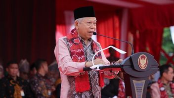 Vice President Asks West Sulawesi To Help The New Capital