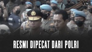 VIDEO: Banding Ditolak, Ferdy Sambo Resmi Dipecat dari Polri