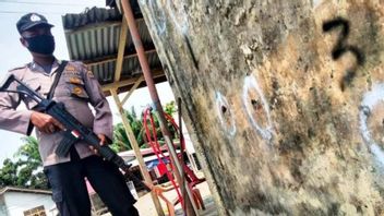 Senpi dalam Aksi Penembakan Pos Polisi di Aceh Barat Diduga Menggunakan AK-47 dan SS1