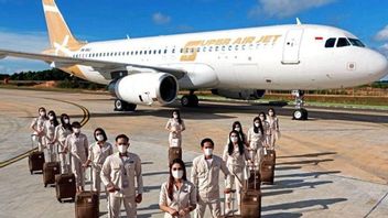 أخبار جيدة من سوبر اير جيت، شركة الطيران المملوكة من قبل التكتل Rusdi كيرانا الذي يفتح رحلات جاكرتا لامبونج مرة واحدة في اليوم