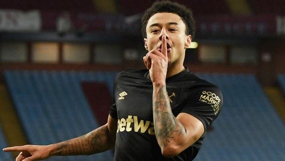 Debut Lingard dengan West Ham Gemilang, Cetak <i>Brace</i> ke Gawang Aston Villa