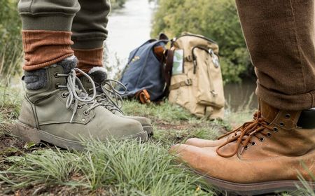 Tips Memilih Sepatu Gunung bagi Pendaki Pemula