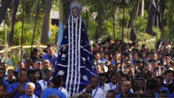 拉兰图卡的Semana Santa 朝圣者必须接种加强疫苗