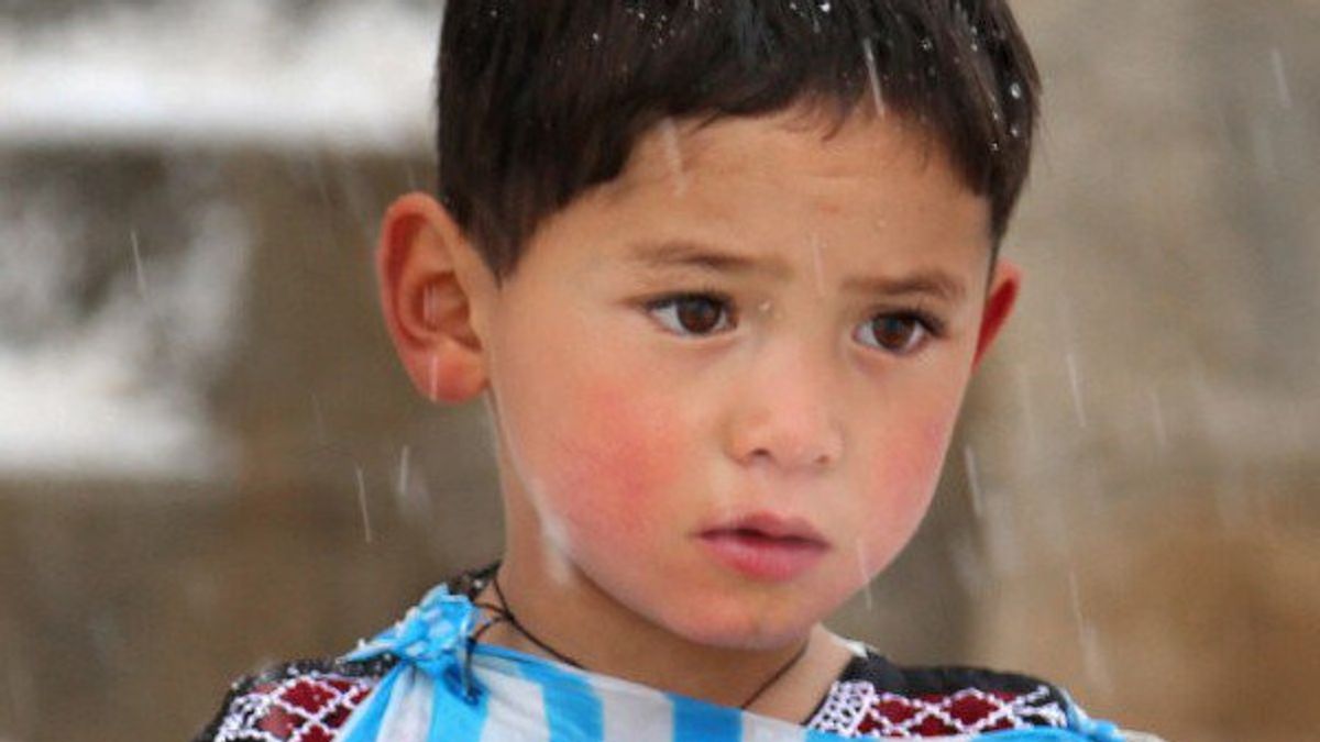 穆尔塔扎恐怖故事： 梅西的邪教袋男孩在塔利班绑架中成为目标