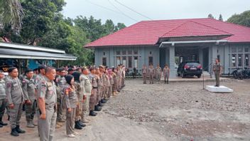 Mukomuko Satpol PP Service Keeps 37 Honorary Personnel