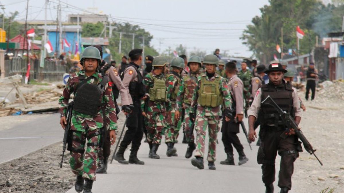  92 Kali KKB Tebar Teror di Papua Sepanjang 2021