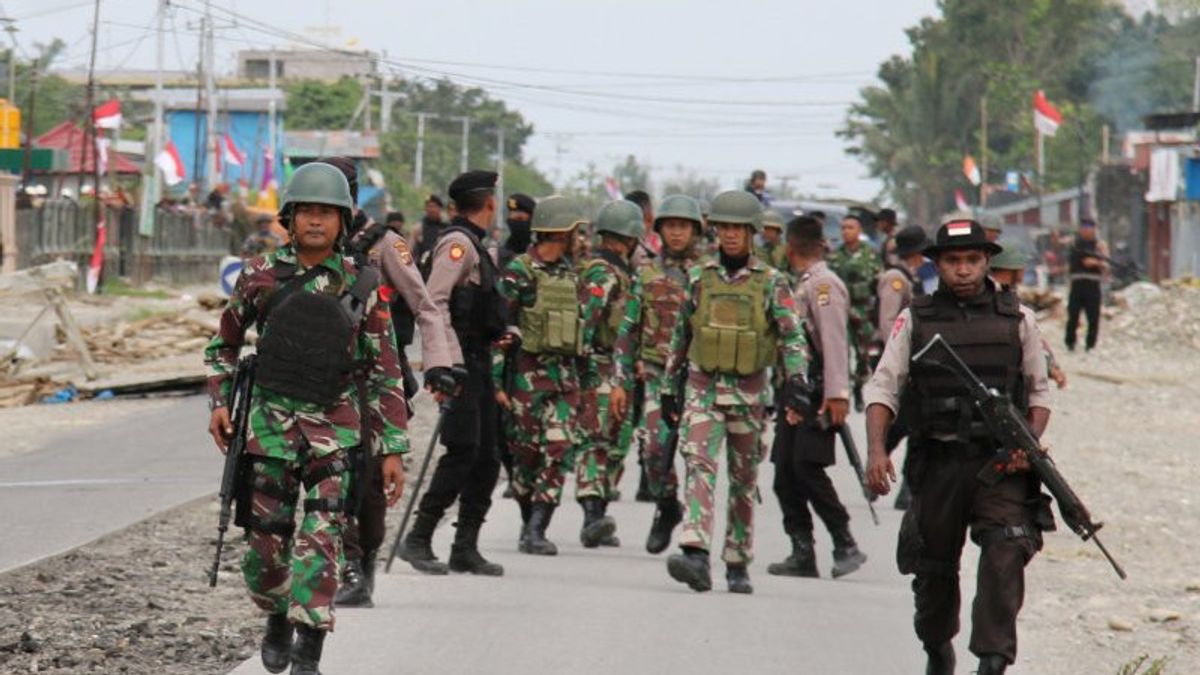 92 Times KKB Spread Terror In Papua Throughout 2021