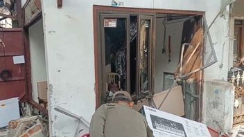 透露Duren Sawit的Pertamina拥有的明亮天然气管爆炸的原因,包括Puslabfor Mabes Polri的警察