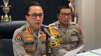 警察局长 地铁警察公共关系主管Kombes Ade Ary Masuk Mabes Polri