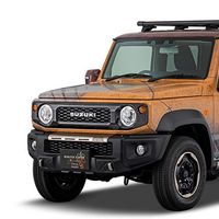 Suzuki Bawa Suasana Petualangan ke Tokyo Auto Salon 2026, Ada Jimny Monster Hunter