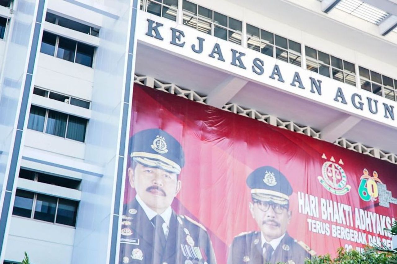 Attorney General's Office At Sita Hotel Brothers Solo Baru Regarding The Asabri Corruption Case