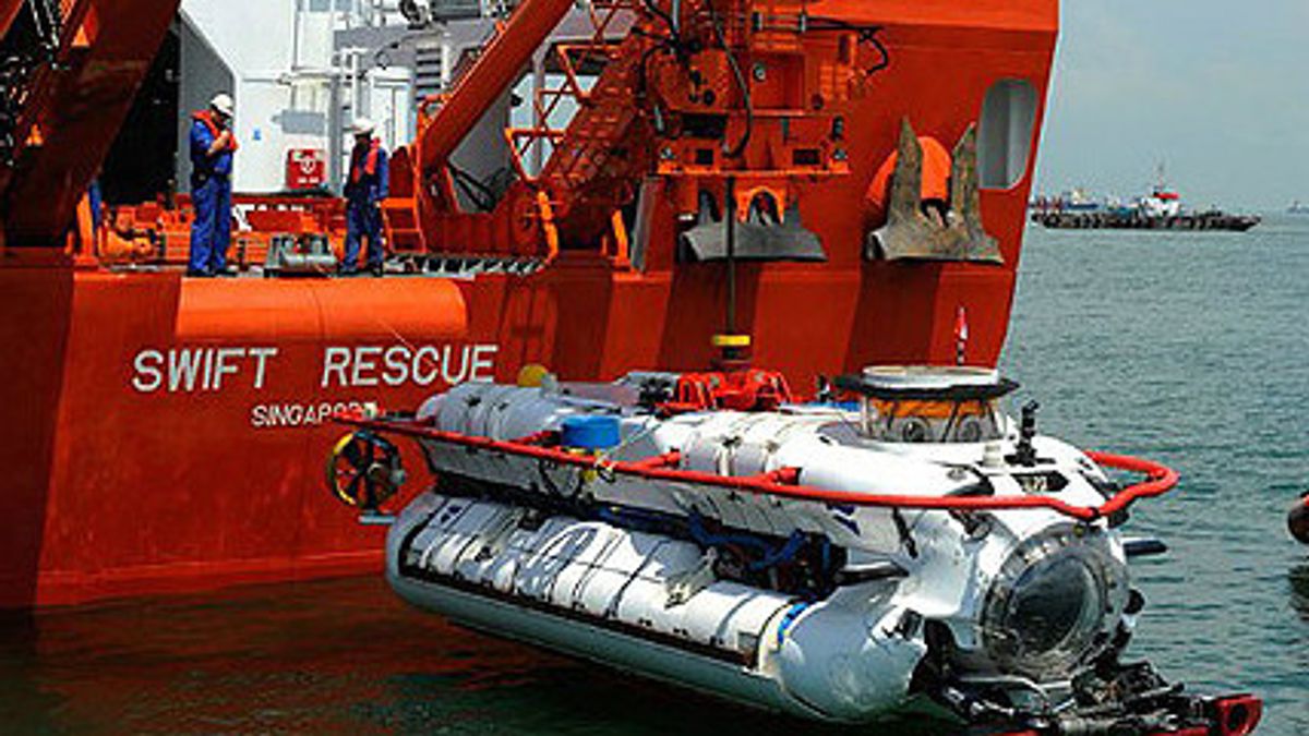 Faites La Découverte Du MV Swift Rescue De Singapour Et Du KRI Rigel TNI Qui Ont Découvert KRI Nanggala-402