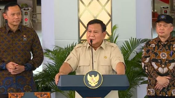 Prabowo est prêt à assumer toutes les responsabilités du projet Whoosh