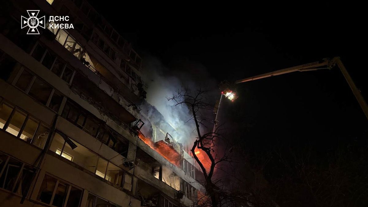 Acuhkan Proposal Damai, Rusia Tetap Gempur Ukraina hingga 6 Orang Tewas