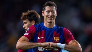 Lewandowski Terus Mengejar Prestasi Messi dan Ronaldo Sebagai Pencetak Gol Terbanyak Eropa