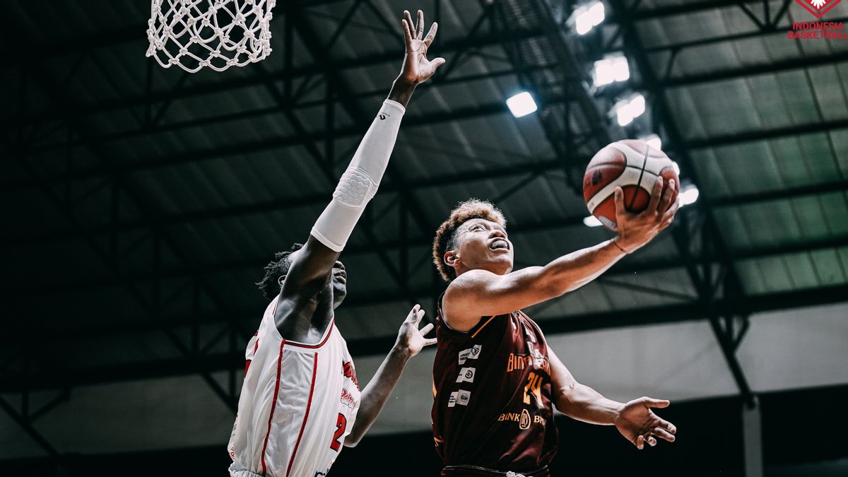 Pantang Menyerah, Kepercayaan Diri Tim Basket Indonesia Patriots Semakin Terbentuk