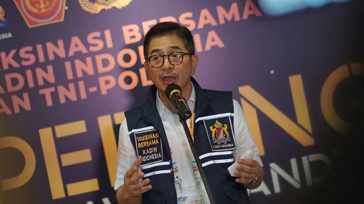 Perdagangan Tumbuh Positif, Ketua Kadin Arsjad Rasjid Minta Pemerintah Buka Pabrik dan Mal 100 Persen