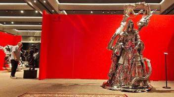 Pameran Patung Karya Ren Zhe Genjot Ekonomi Kreatif dan Investasi di Jakarta