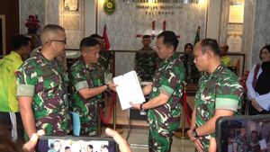 Palembang Odmil Submits Files Of 2 TNI Suspects Shooting To Death 3 Police In Lampung