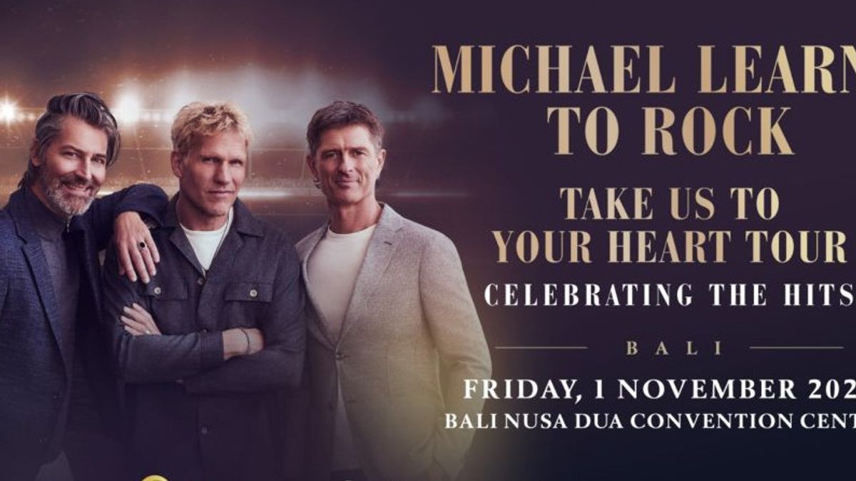 Michael Learns To Rock Ready To Appear At Bali Nusa Dua Convention Center On November 1, 2024