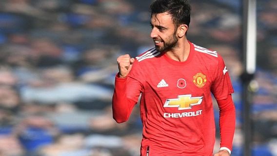 Louis Saha Sebut Man United Butuh 4 Pemain yang Punya Mental Seperti Bruno Fernandes