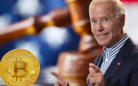 Joe Biden Tidak Setuju Trader Kripto dapat Perlindungan Pajak