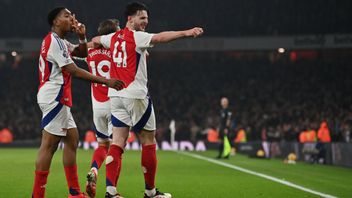 Kalahkan Tottenham di Derby London Utara, Arsenal Dekati Liverpool