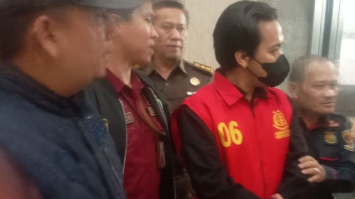 South Sumatra Prosecutor's Office Arrests Corruption Perpetrators Of Red Plate Bank Customer Funds