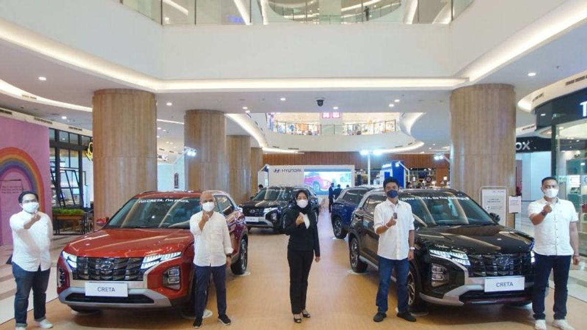 Pameran Mobil Hyundai di Mal Palembang, Daya Beli Warga Sumsel Cukup Tinggi