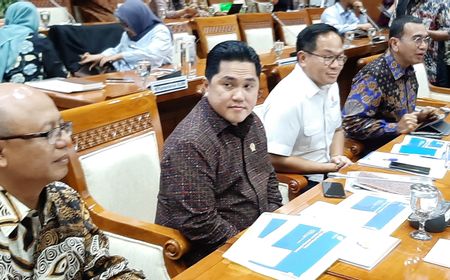 Penuhi Panggilan DPR, Erick Thohir Cari Solusi Terbaik Penyelesaian Kasus Jiwasraya