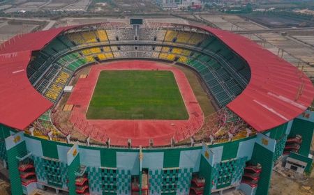 FIFA Minta Rumput di Stadion GBT Miliki Kualitas Standar Sepak Bola