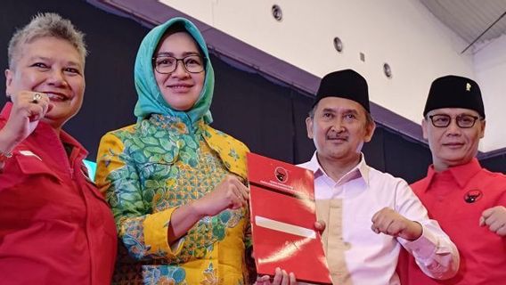 PDIP Carries Airin-Ade To Advance In The 2024 Banten Gubernatorial Election