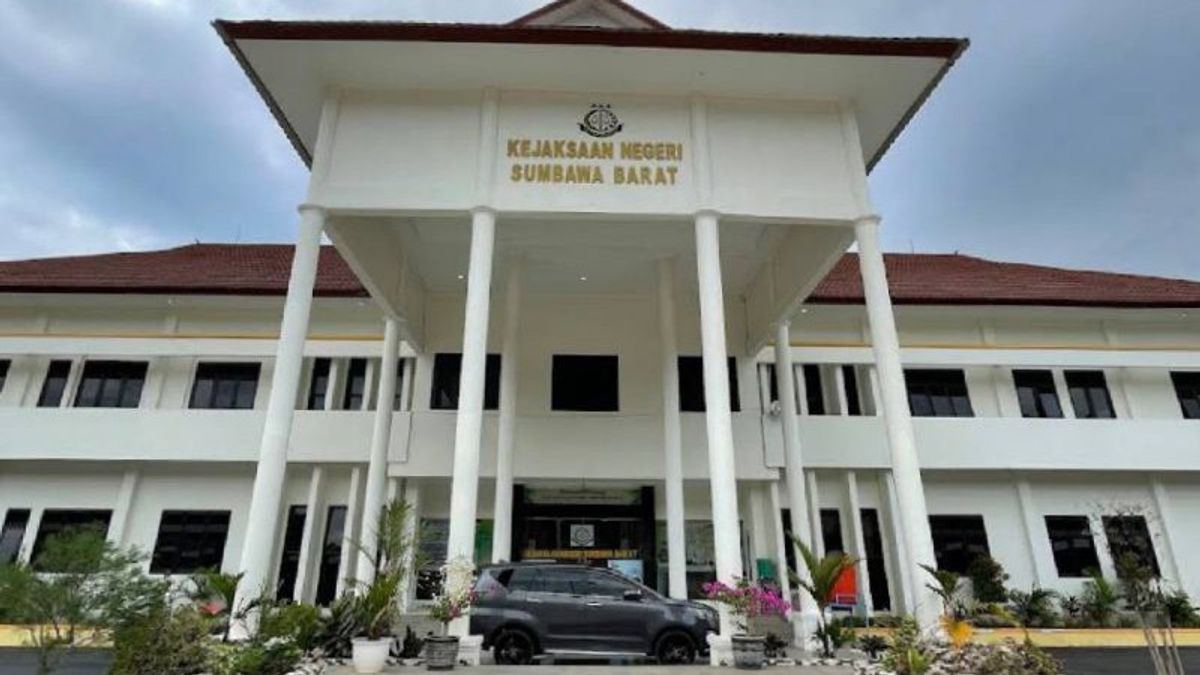 调查TPPU指控,总检察长检查老板Mitra Perusda West Sumbawa涉嫌腐败资本参与
