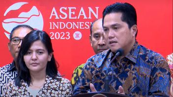 Again Asked About Government Intervention, Erick Thohir Pamer About A Letter From The President Of FIFA
