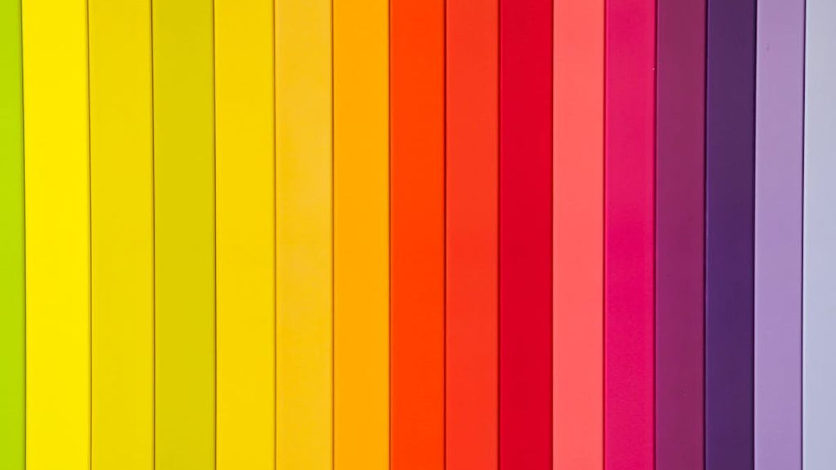 Warna yang Dapat Meningkatkan Kebahagiaan dan Bikin Rileks, Apa Saja?