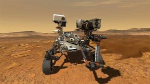 NASA yang Bersiap untuk Misi Penjelajahan Planet Mars