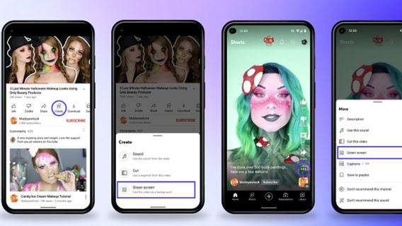 YouTube Launches Green Screen Feature In Shorts For IOS Users