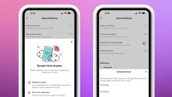 TikTok Launches A Feature To Prevent Users From Continuously Scrolling Non-stop On The App