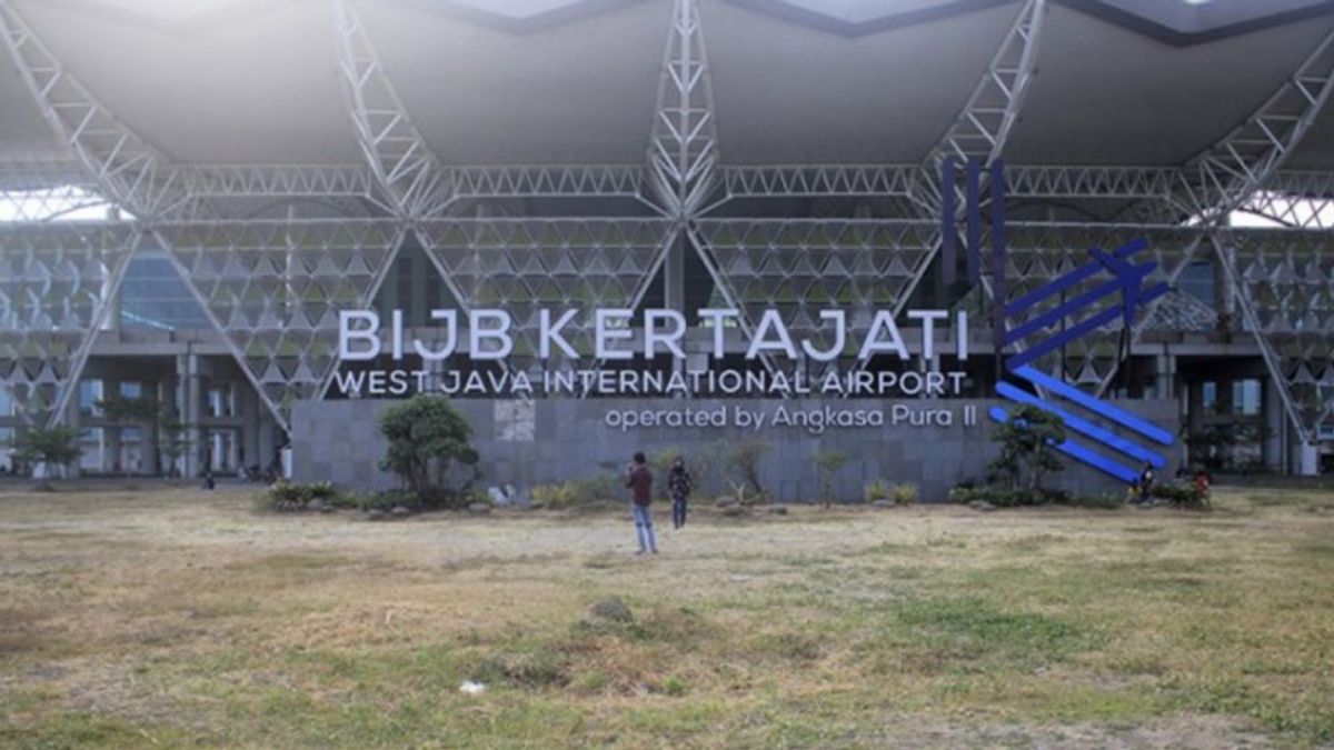 In The Past, It Was Quiet, Now Kertajati Airport Serves Hajj Pilgrims' Flights