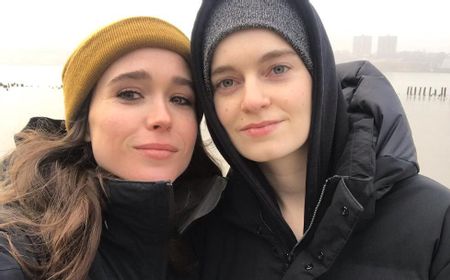 Aktor Transgender Elliot Page Gugat Cerai Emma Portner