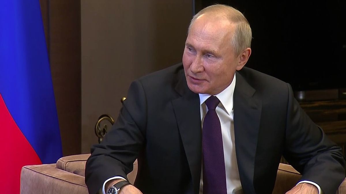 At The UN General Assembly, Putin Suggests A Special Conference To Discuss COVID-19 Vaccines