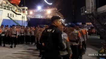 Police Build Four Security Posts at Tanjung Priok Port During the 2025 Lilin Jaya Operation